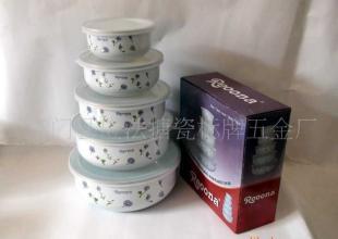 五入圓底搪瓷冰碗 品質之選，批發零售一應俱全